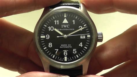 iwc mark xv review.